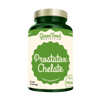 GreenFood Prostatox Chelát pre mužov 60 kapsúl
