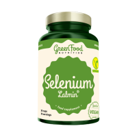 GreenFood Selén Lalmin 30 kapsúl
