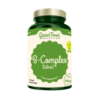 GreenFood Vitamín B Lalmin 60 kapsúl