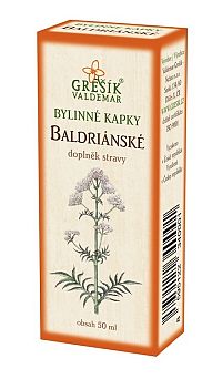 Grešík Balderiánské kapky 50 ml