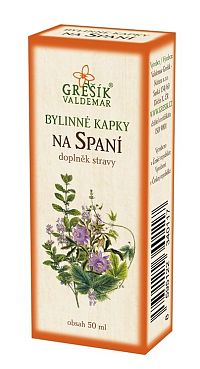 Grešík BYLINNÉ KVAPKY NA SPANIE 50 ml