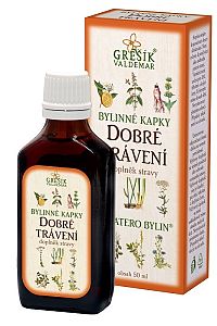 Grešík Dobré trávenie kvapky 50 ml