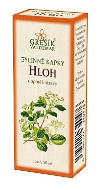 Grešík Hloh kvapky 50 ml