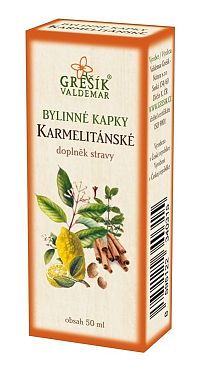 Grešík Karmelitánské kvapky 50 ml
