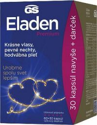 GS Eladen premium 60 + 30 kapsúl balenie 2022