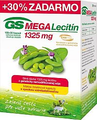GS Megalecitin 1325 130 kapsúl