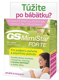 GS MimiStar FORTE 90 tabliet