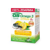 GS Omega 3 Citrus 100 + 50 kapsúl