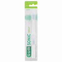 GUM ActiVital Sonic Refills Soft 2 ks