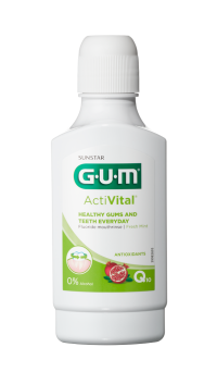 GUM ActiVital Ústny výplach 300 ml