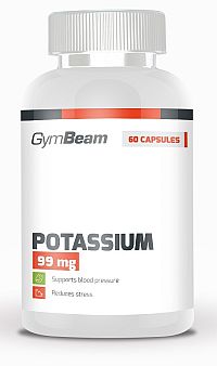 Gym Beam Draslík 60 kapsúl