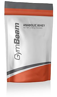 GymBeam Anabolic Whey 2500 g