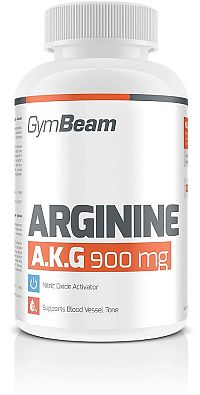 GymBeam Arginine A.K.G 120 tabliet