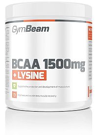GymBeam BCAA 1500 + Lysin 300 tabliet