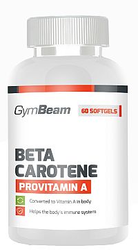 GymBeam Beta Carotene 60 kapsúl