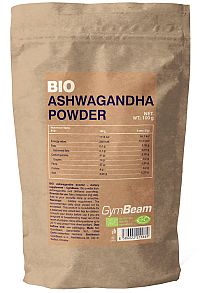 GymBeam BIO Ashwagandha prášok 100 g