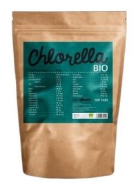 GymBeam Bio Chlorella 500 mg 500 tabliet