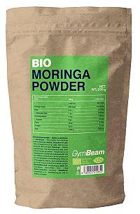 GymBeam BIO Moringa prášok 200 g