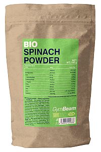 GymBeam BIO Špenátový prášok 100 g