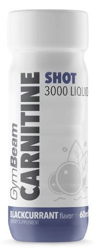 GymBeam Carnitine 3000 Liquid Shot 60 ml