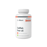 GymBeam Codfish Liver Oil 90 kaps