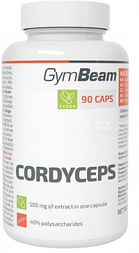 GymBeam Cordyceps 90 kapsúl