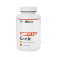 GymBeam Dearomatizovaný cesnak 120 kapsúl