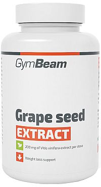 GymBeam Extrakt z hroznovych jadier 90 tabliet