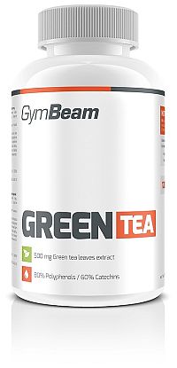 GymBeam Green Tea 120 kapsúl