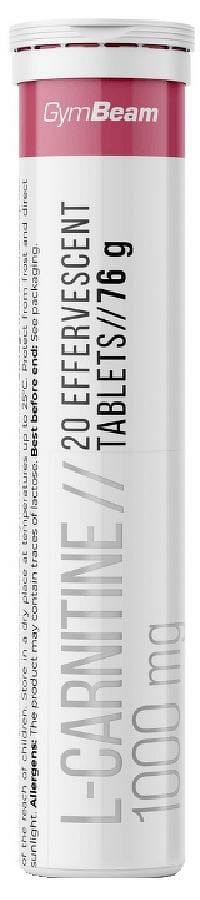 GymBeam L-Carnitine 1000 20 tabliet