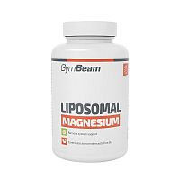 GymBeam Lipozomálne Magnézium 60 kapsúl