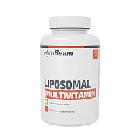 GymBeam Lipozomálny Multivitamín 60 kapsúl