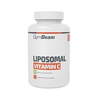 GymBeam Lipozomálny Vitamín C 60 kapsúl