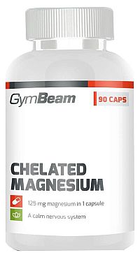GymBeam Magnézium chelát bisglycinát 90 kapsúl