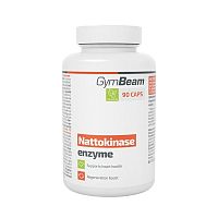 GymBeam Nattokináza enzým 90 kapsúl
