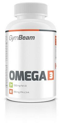 GymBeam Omega 3 120 kapsúl