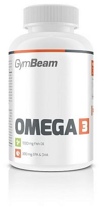 GymBeam Omega 3 240 kapsúl