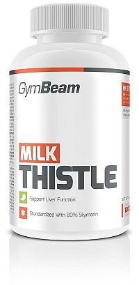 GymBeam Pestrec mariánsky 120 kapsúl