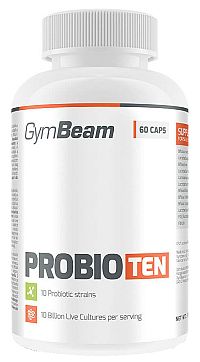 GymBeam ProbioTen 60 kapsúl