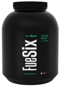 GymBeam Proteín FueSix 2000 g