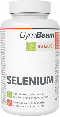 GymBeam Selen 90 kapsúl