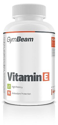GymBeam Vitamin E 60 kapsúl