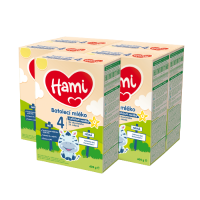 Hami 4 s príchuťou vanilky 5 x 600 g