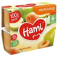 Hami Frutapura Koktail 4 x 100 g