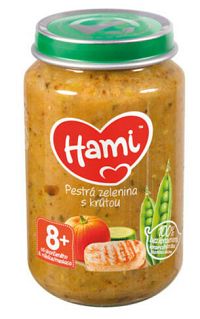 Hami Pestrá zelenina s morkou 200 g