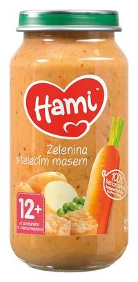 Hami roláda.zel. teľacie mäso 250 g