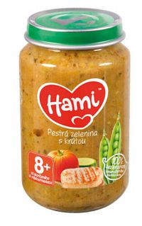 Hami Záhradná zelenina s morkou 250 g