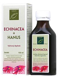 Hanus echinacea liehovy extrakt 100 ml