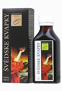 HANUS ŠVÉDSKE KVAPKY 100 ml