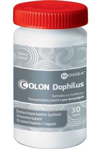 Harmonium Colon Dophilus 30 kapsúl